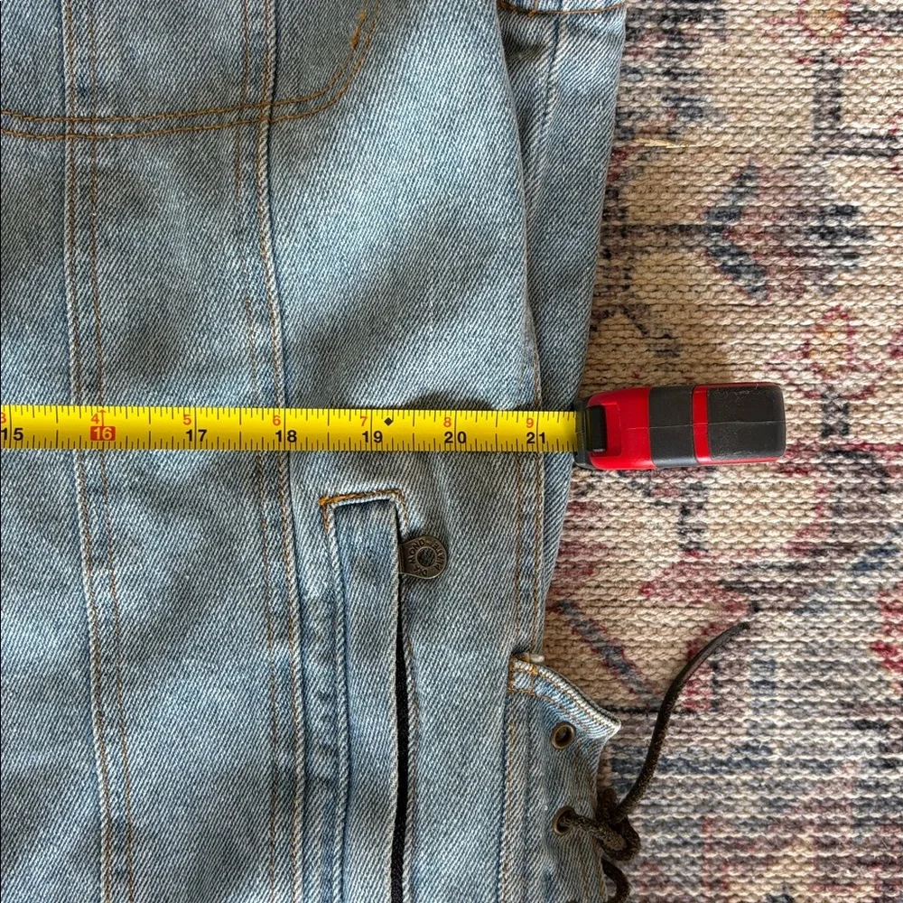 Diamond Supply Co. Light Blue Denim Vest - Picture 7 of 9